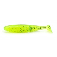 Рибальська силіконова приманка, Taipan Grabber, 3,0 дюйма, 8шт/уп, колір №06 Chartrease